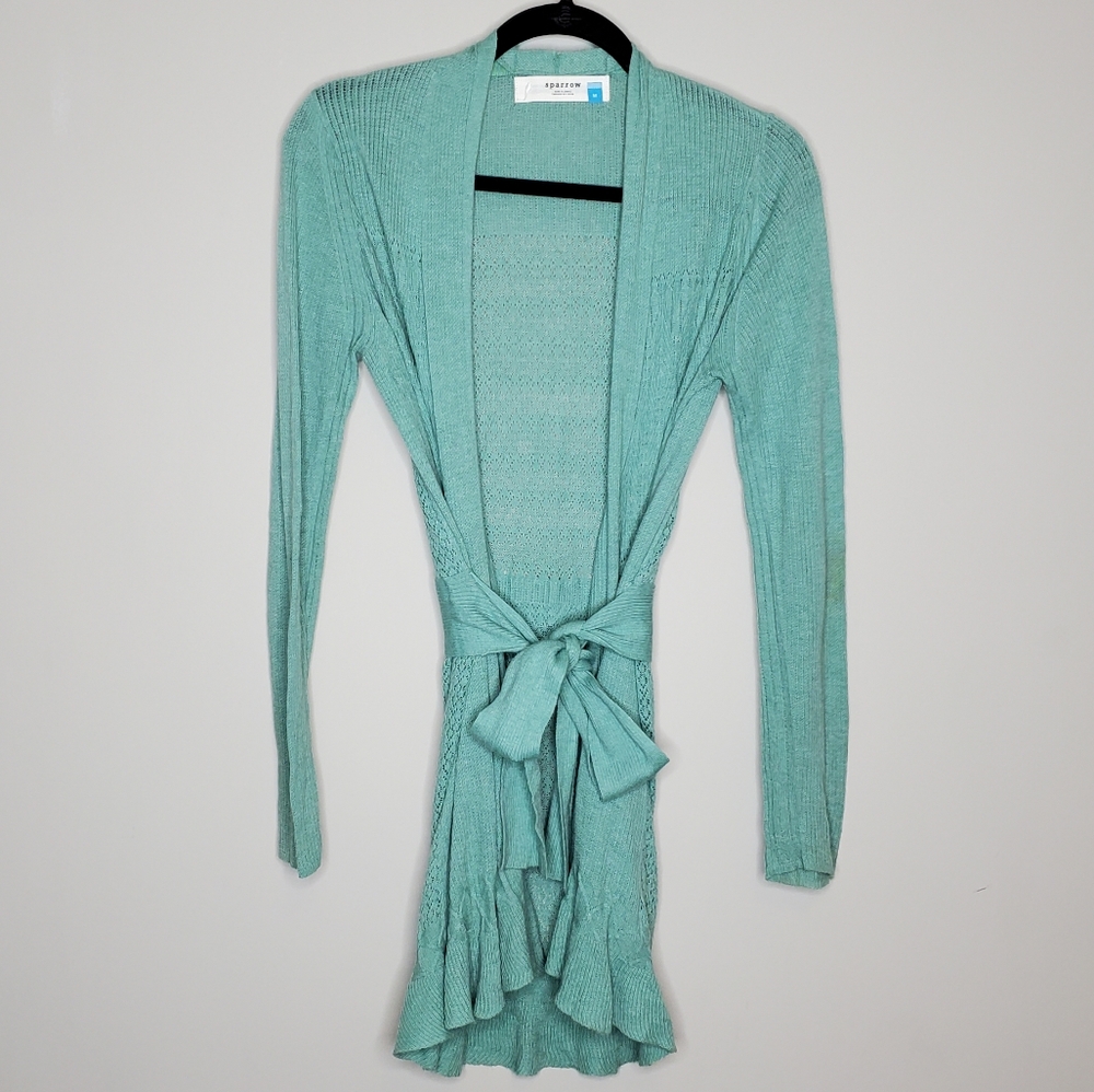 Anthropologie Sparrow Cashmere Blend Cardigan Med